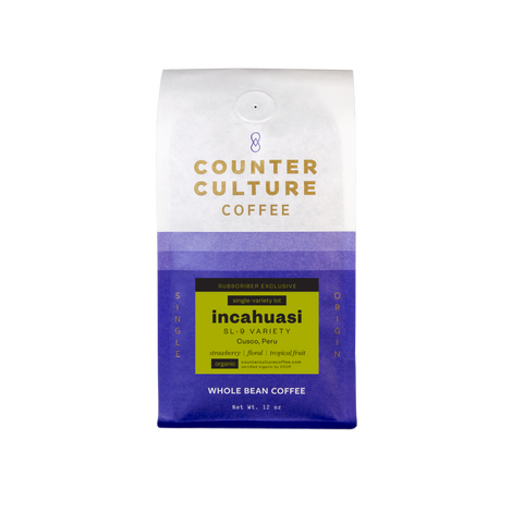 Incahuasi SL9 Variety – Counter Culture Coffee Incahuasi SL9 Variety – Counter Culture Coffee